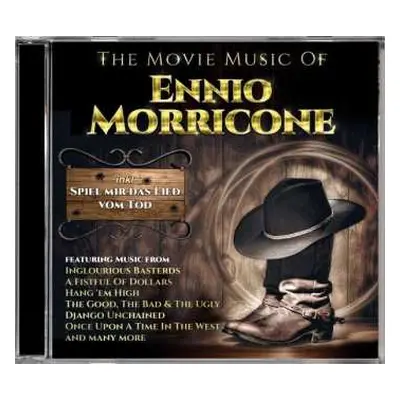 CD London Regency Orchestra: The Movie Music Of Ennio Morricone