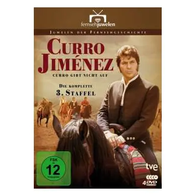 4DVD Various: Curro Jiménez Staffel 3: Curro Gibt Nicht Auf