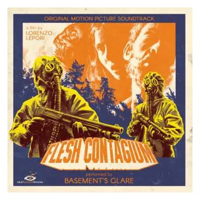 CD Basement's Glare: Flesh Contagium LTD