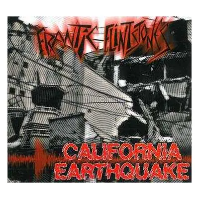 CD Frantic Flintstones: California Earthquake