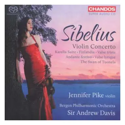 SACD Andrew Davis: Sibelius - Violin Concerto ° Karelia Suite ° Finlandia ° Valse Triste ° Andan