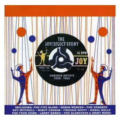 CD Various: The Joy/Select Story 1958-1965