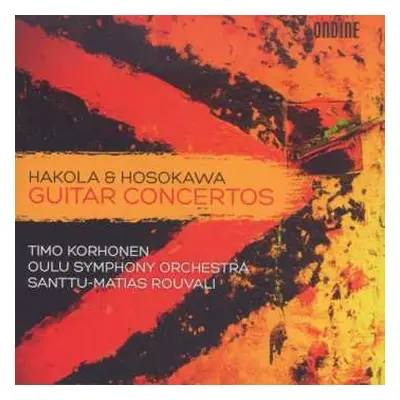 CD Toshio Hosokawa: Guitar Concertos