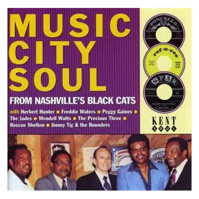 CD Various: Music City Soul From Nashville's Black Cats