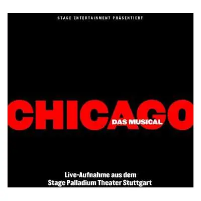 CD Various: Chicago - Original Stuttgart Cast