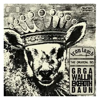 CD Iron Lamb: The Original Sin