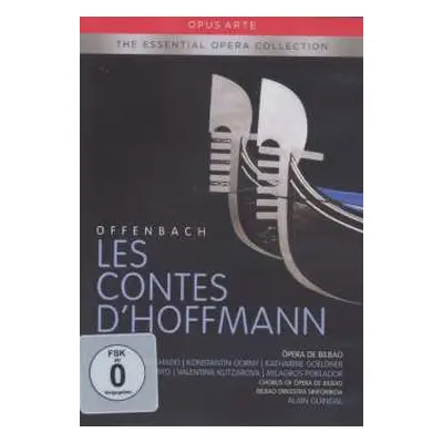 2DVD Jacques Offenbach: Les Contes D'hoffmann