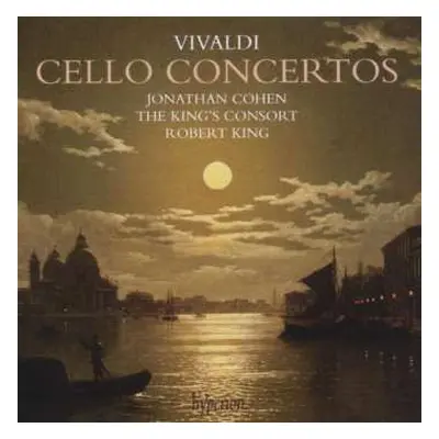 CD Antonio Vivaldi: Cello Concertos