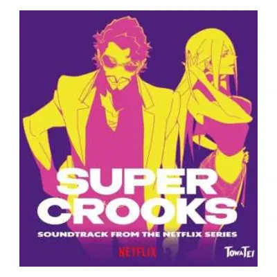 LP Towa Tei: Super Crooks (Soundtrack From The Netflix Series) LTD