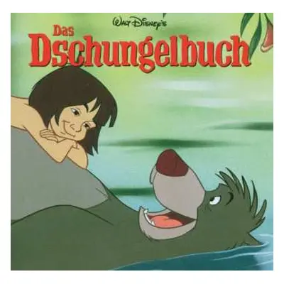 CD Various: Das Dschungelbuch (Deutscher Original Film-Soundtrack)