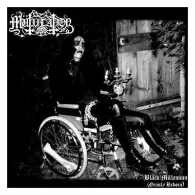 CD Mütiilation: Black Millenium (Grimly Reborn) LTD | DIGI