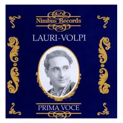 CD Various: Giacomo Lauri-volpi Singt Arien