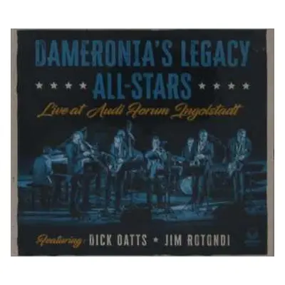 CD Dameronia's Legacy All Stars: Live At Audi Forum Ingolstadt