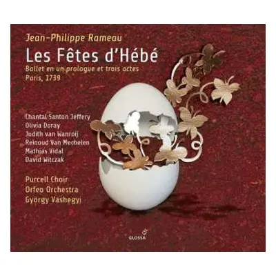 3CD György Vashegyi: Les Fetes D'hebe