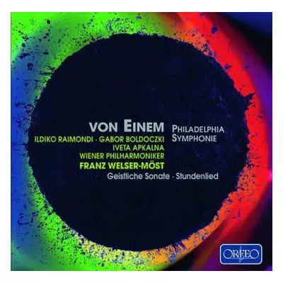 CD Wiener Philharmoniker: Philadelphia Symphonie / Geistliche Sonate / Stundenlied