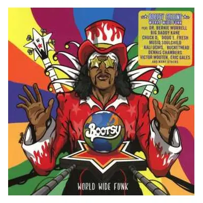 CD Bootsy Collins: World Wide Funk