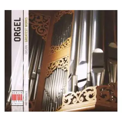 2CD Various: Organ - Greatest Works