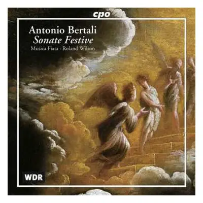 CD Antonio Bertali: Sonate Festive