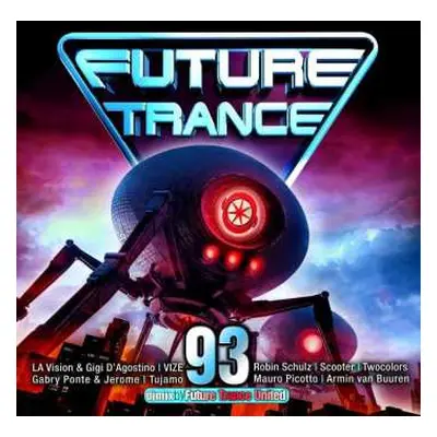 3CD Various: Future Trance 93