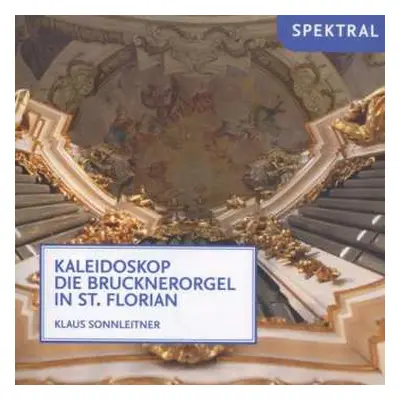 CD Nicolaus Bruhns: Klaus Sonnleitner - Kaleidoskop