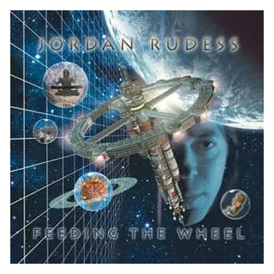 2LP Jordan Rudess: Feeding The Wheel CLR | LTD