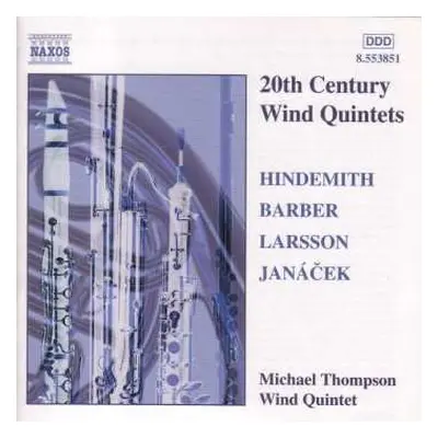 CD Paul Hindemith: 20th Century Wind Quintets