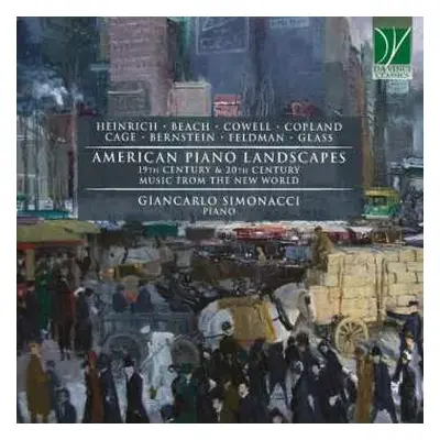 CD Philip Glass: American Piano Landscapes (19th Century & 20th Century Music From The New World