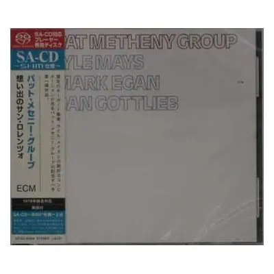 SACD Pat Metheny Group: Pat Metheny Group