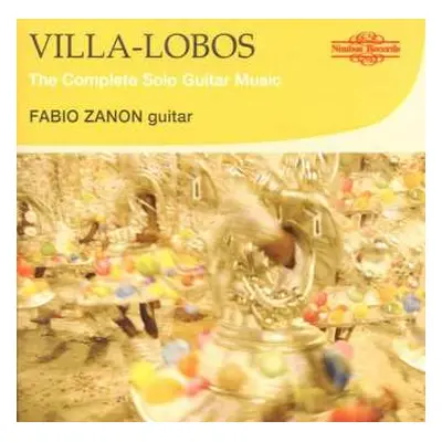 CD Heitor Villa-Lobos: Etüden Für Gitarre Nr.1-12