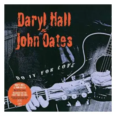 2LP Daryl Hall & John Oates: Do It For Love