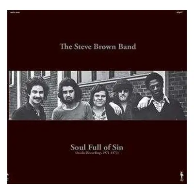 LP The Steve Brown Band: Soul Full Of Sin