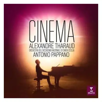 LP Alexandre Tharaud: Cinema · Piano & Orchestra