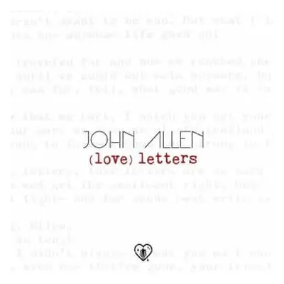 LP John Allen: (love) letters