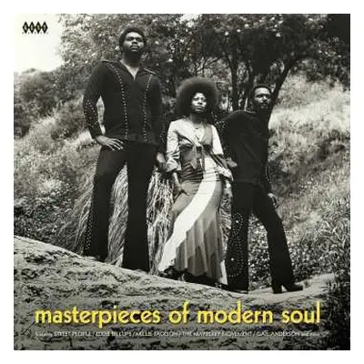 LP Various: Masterpieces Of Modern Soul