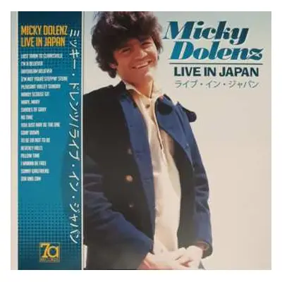 LP Micky Dolenz: Live In Japan CLR