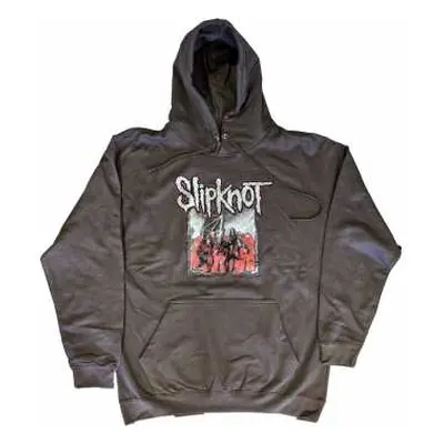 Slipknot Unisex Pullover Hoodie: Self-titled (back Print) (medium) M