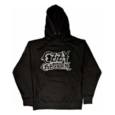 Ozzy Osbourne Unisex Pullover Hoodie: Vintage Logo (x-large) XL