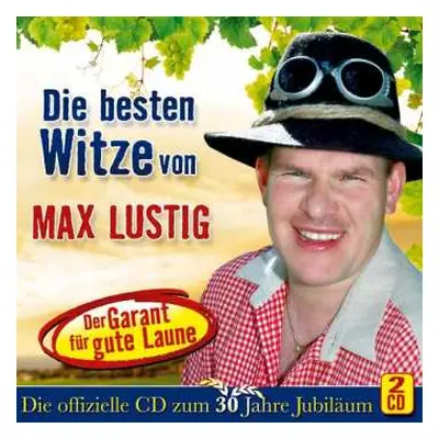 2CD Max Lustig: Die Besten Witze Von Max Lustig