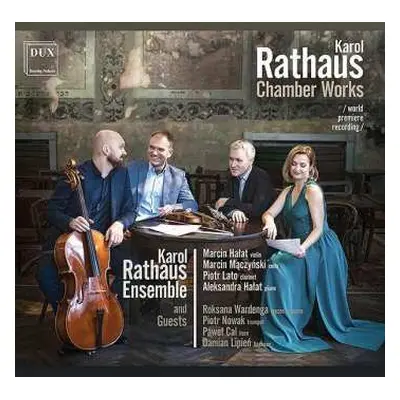 CD Karol Rathaus: Eine Kleine Serenade Op.23 Für Klarinette,fagott,horn,trompete,klavier