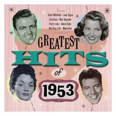 2CD Various: The Greatest Hits Of 1953