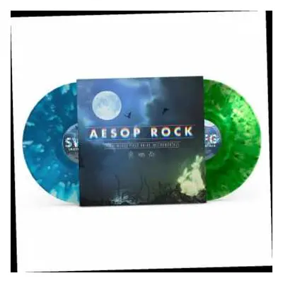 2LP Aesop Rock: Spirit World Field Guide Instrumentals LTD | CLR