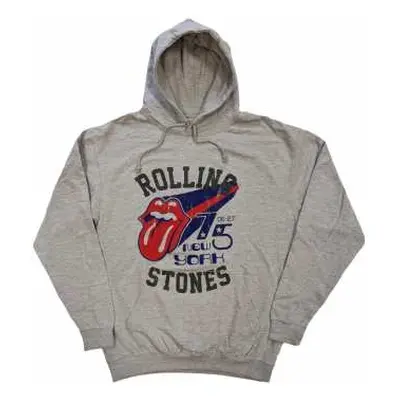 The Rolling Stones Unisex Pullover Hoodie: New York '75 (xx-large) XXL