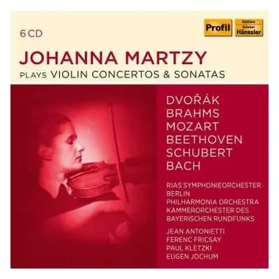 6CD Paul Kletzki: Johanna Martzy Plays Violin Concertos & Sonatas