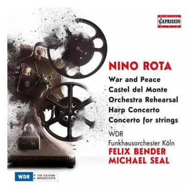 CD Nino Rota: Orchesterwerke