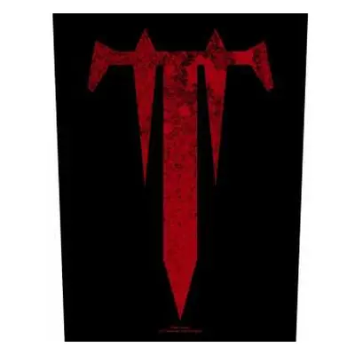 Trivium Back Patch: T