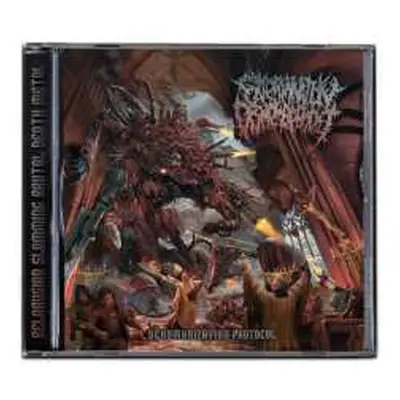 CD Extermination Dismemberment: Dehumanization Protocol