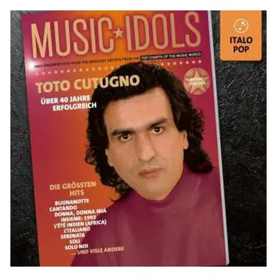 CD Toto Cutugno: Music Idols