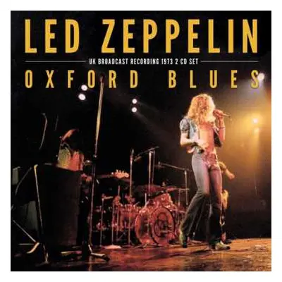 2CD Led Zeppelin: Oxford Blues