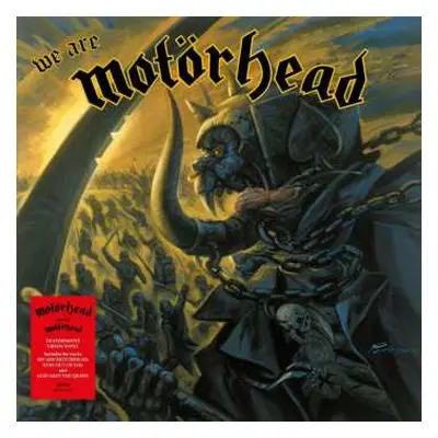 LP Motörhead: We Are Motörhead CLR