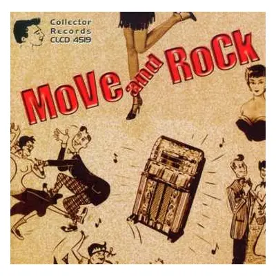 CD Move & Rock / Various: Move & Rock / Various